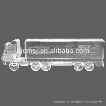 personnaliser Crystal Trucks, Crystal Models, modèles de camions en cristal